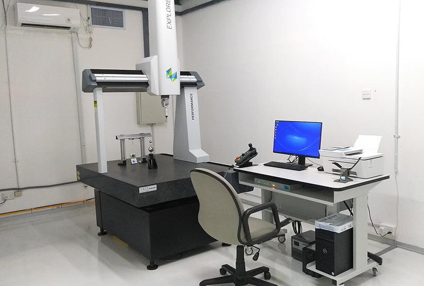 GIH metrology room