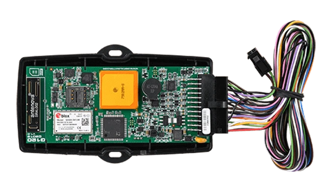 Remote vehicle monitoring application from GIH’s portfolio