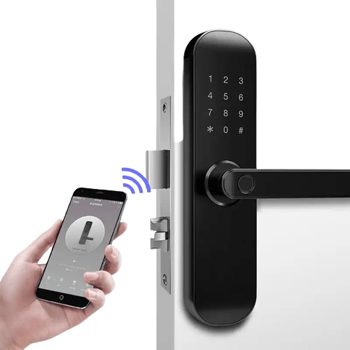 Wireless door locks application reference