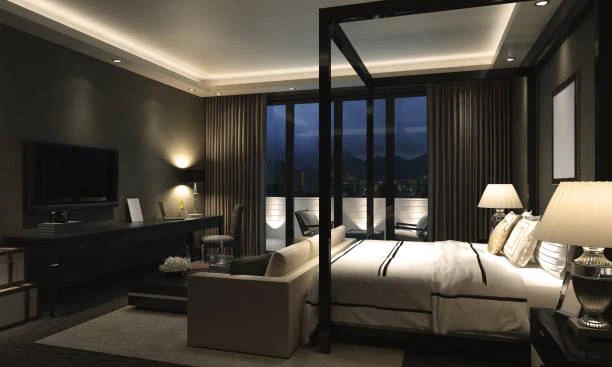 Architectural LED lighting application from GIH’s portfolio