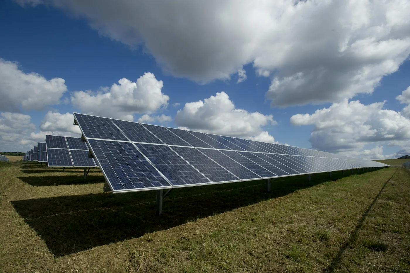 Solar-energy generation installation