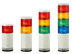 Machine tower lights application from GIH’s portfolio