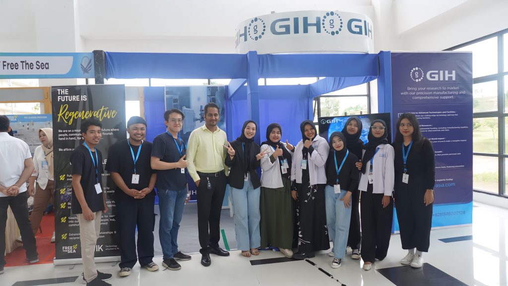 GIH team at International Conference on Green Innovation