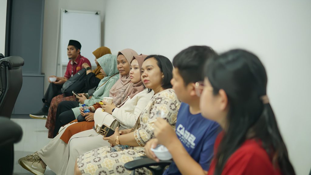 collaboration between GIH and ITEBA, UTM, UPM, and BRIN